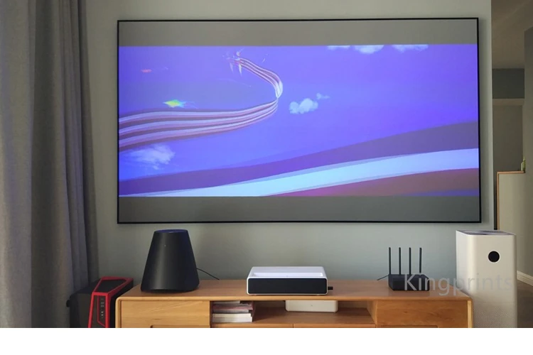 120inch ALR screen for UST projector pic 12