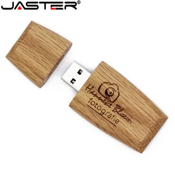 

JASTER hot selling USB creativo Pig loin USB 2.0 External Storage thumb drive 4GB 8GB 16GB 32GB 64GB wooden usb free shipping