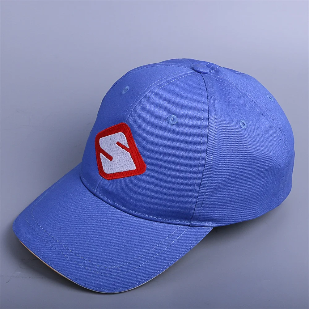 JP Manga Gurazeni Natsunosuke Honda Blue Snapback Hat Cosplay Baseball Cap (5)