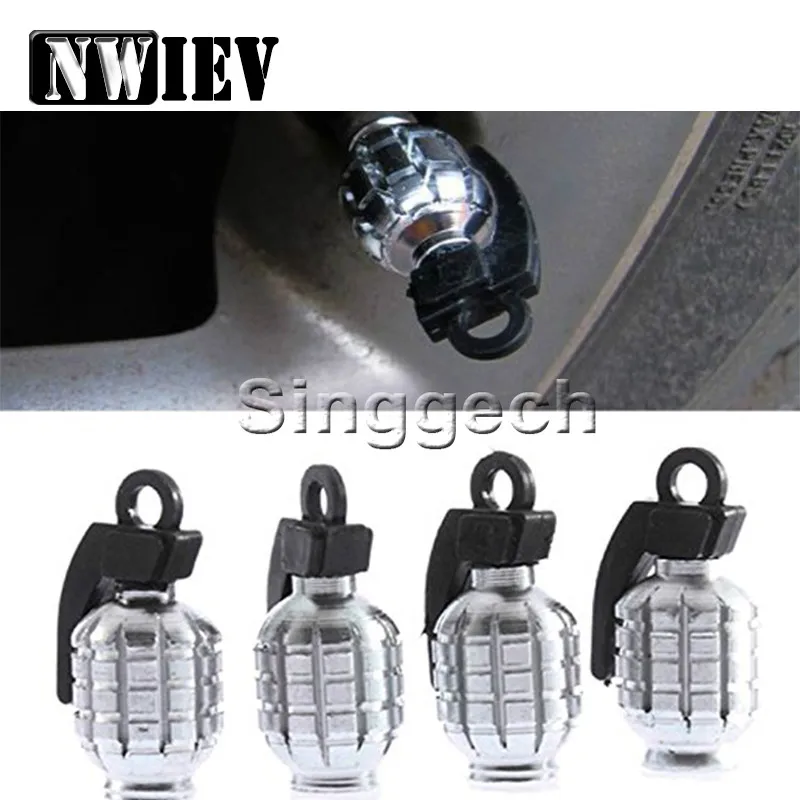

NWIEV 4pcs Car Styling Tire Valve Cap For Kia Rio K2 Ceed Sportage Hyundai Solaris tucson I30 IX25 creta 2017 Subaru Impreza XV