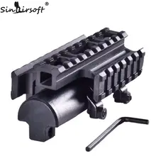 Gen SKS Picatinny Tri-rail Mount MNT-640TRIII(черный)-Быстрый переход