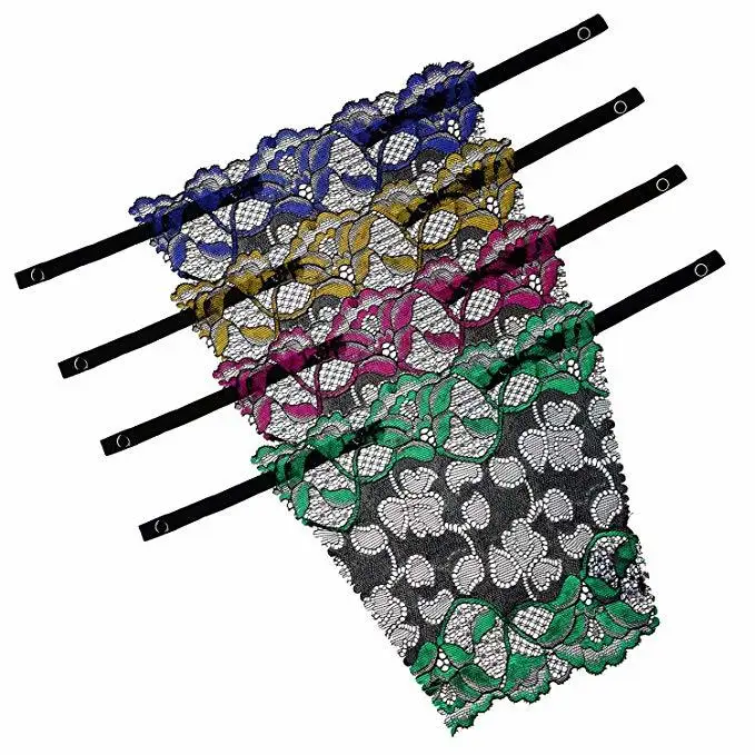 1pcs Easy Bra Lace Clip on Camisoles Custom Cleavage Control Lace Set