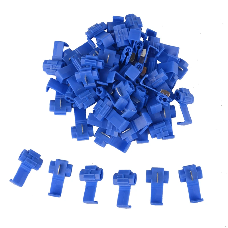Buy 50pcs/set Electrical Cable Connectors Quick Splice
