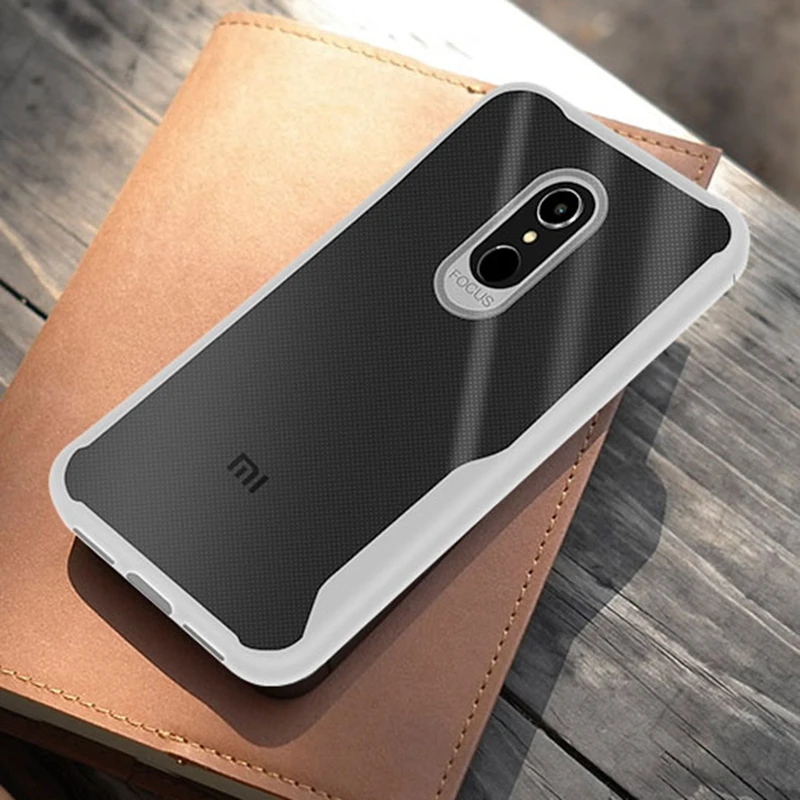 Мягкий чехол для Xiaomi Redmi 5 плюс силиконовый Кристалл Цвет бампер Чехол редми Cover |