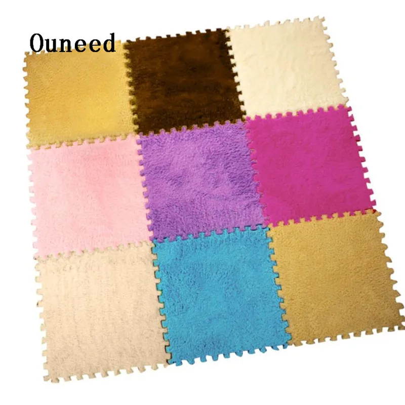 

Quality 30*30CM Meitoku baby EVA Foam Play Puzzle Mat for kids/ Interlocking Exercise Tiles Floor Carpet