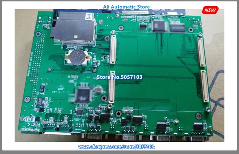 SCB-4101 REV. A1 01-6 промышленный блок управления ЦП SOM-4475F модуль