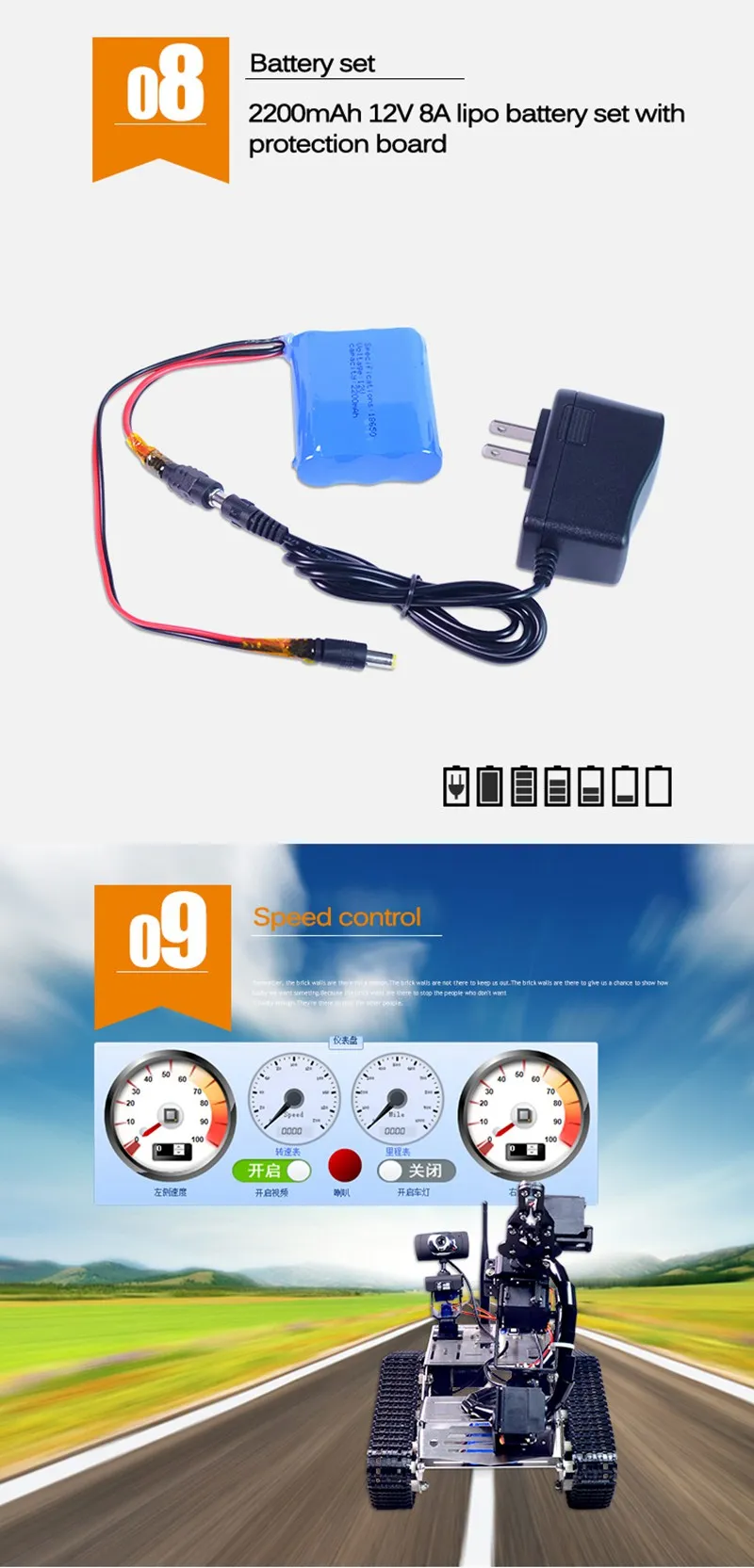 Xiao R DIY умный робот Wi-Fi видео Управление майка с Камера Gimbal для детей и взрослых на день рождения Новогодние товары смешной подарок подарок