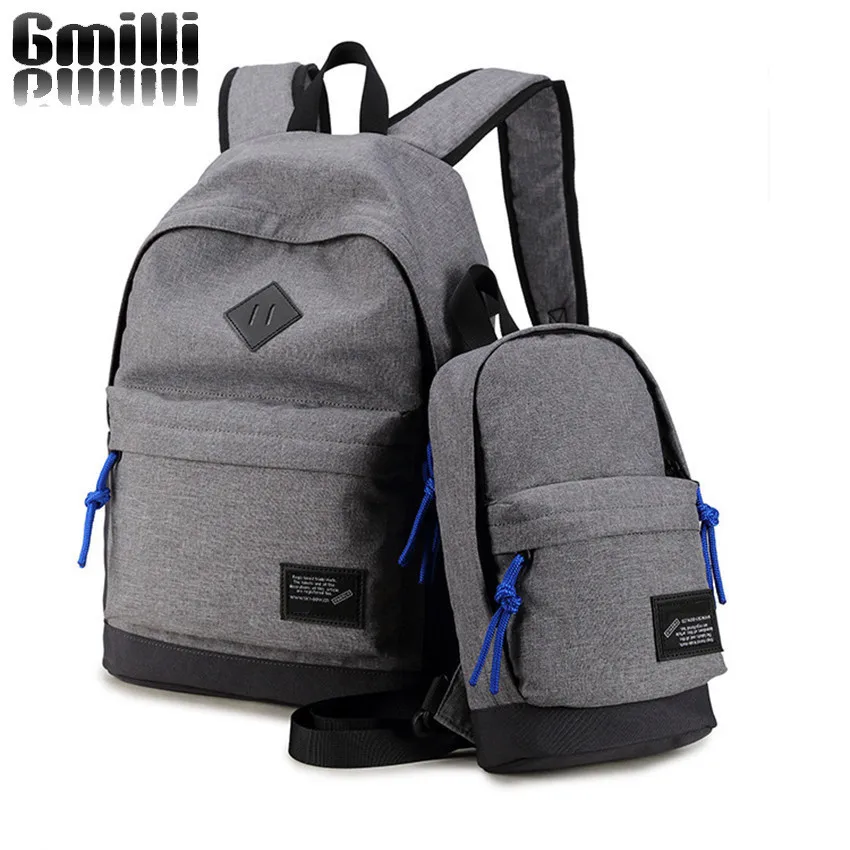 Gmilli повседневный рюкзак 14 для ноутбука Ruchsack Повседневный Бизнес зарядка через usb