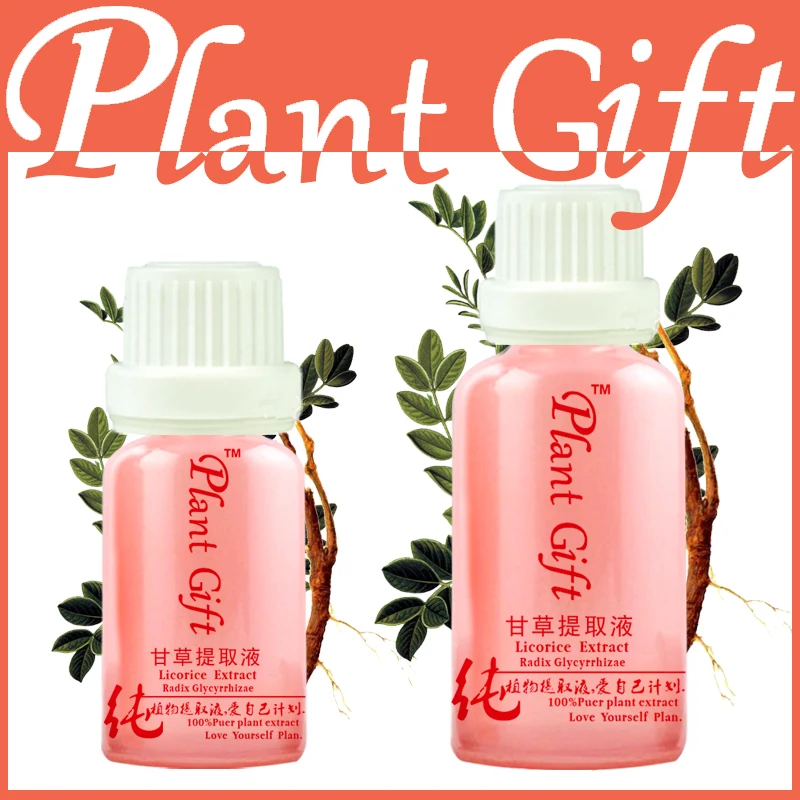 

Free shopping 100% plant material extracts Licorice extract repair 10ml/30ml moisturizing skin care essential oil liquorice