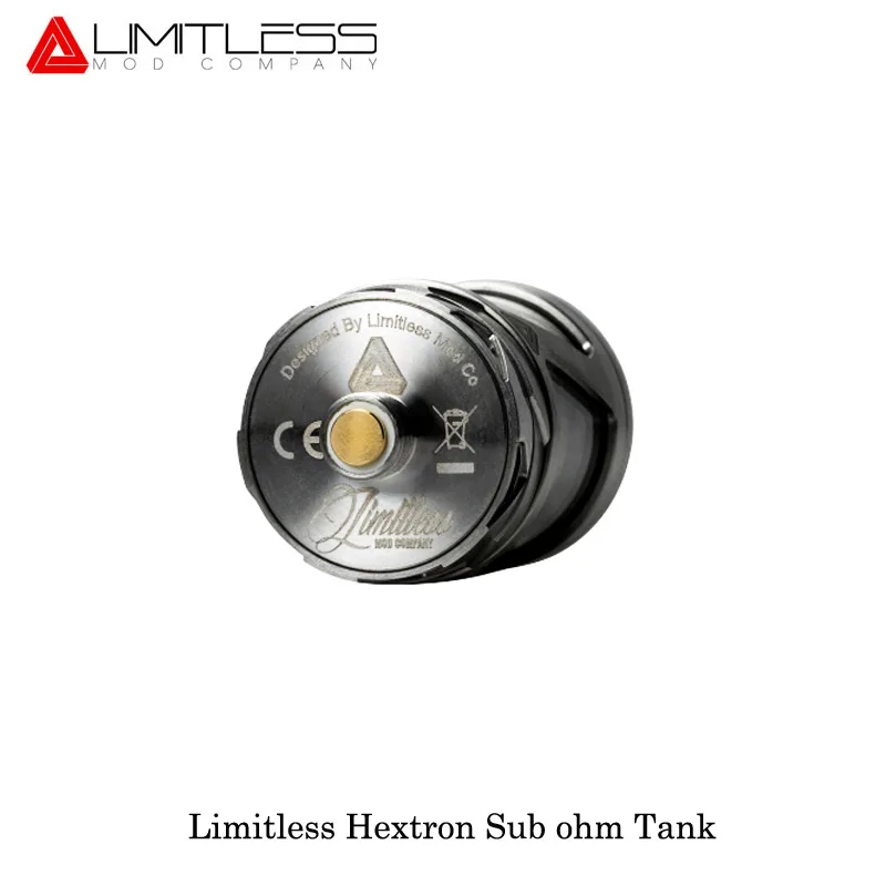 Распродажа Безлимитный бак Hextron sub ohm емкость 3 мл диаметр 24 мм подходит для