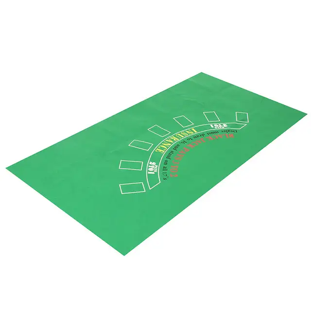 online shop top roulette black jack blackjack table cloth poker felt board game layouts