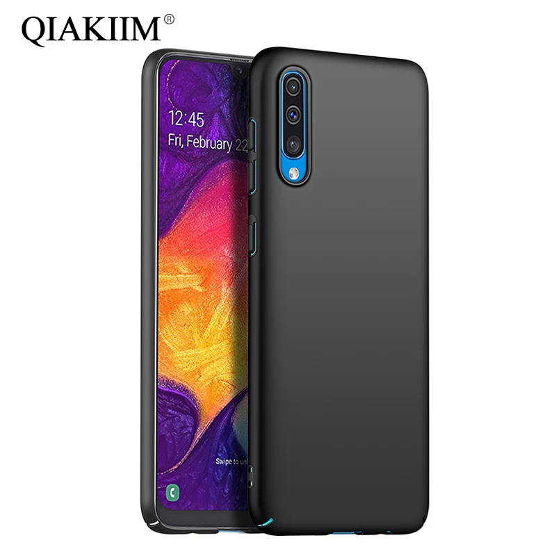 

Ultra Thin Matte Case For Samsung Galaxy A30 A40 A50 A70 A20 A10 M10 M20 M30 A6 A7 A8 A9 S9 Plus Luxury Hard PC Back Cover Funda