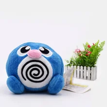 10 см мультфильм животных плюшевые Peluche кукла Poliwag мягкая горячая игрушка отличный рождественский подарок для детей