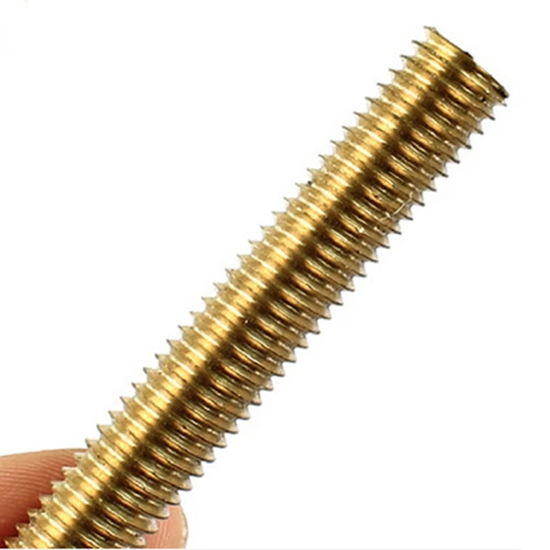 Copper All Tooth Screw Copper Screw Rod Brass Screw M2 M20*250mmin Screws from Home Improvement