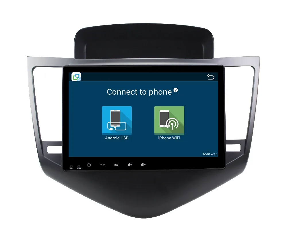 Discount Nedehe 9 inch Android 8.1 car dvd player for Chevrolet Cruze 2008 2009 2010 2011 2012 car gps navigation car radio stereo 6