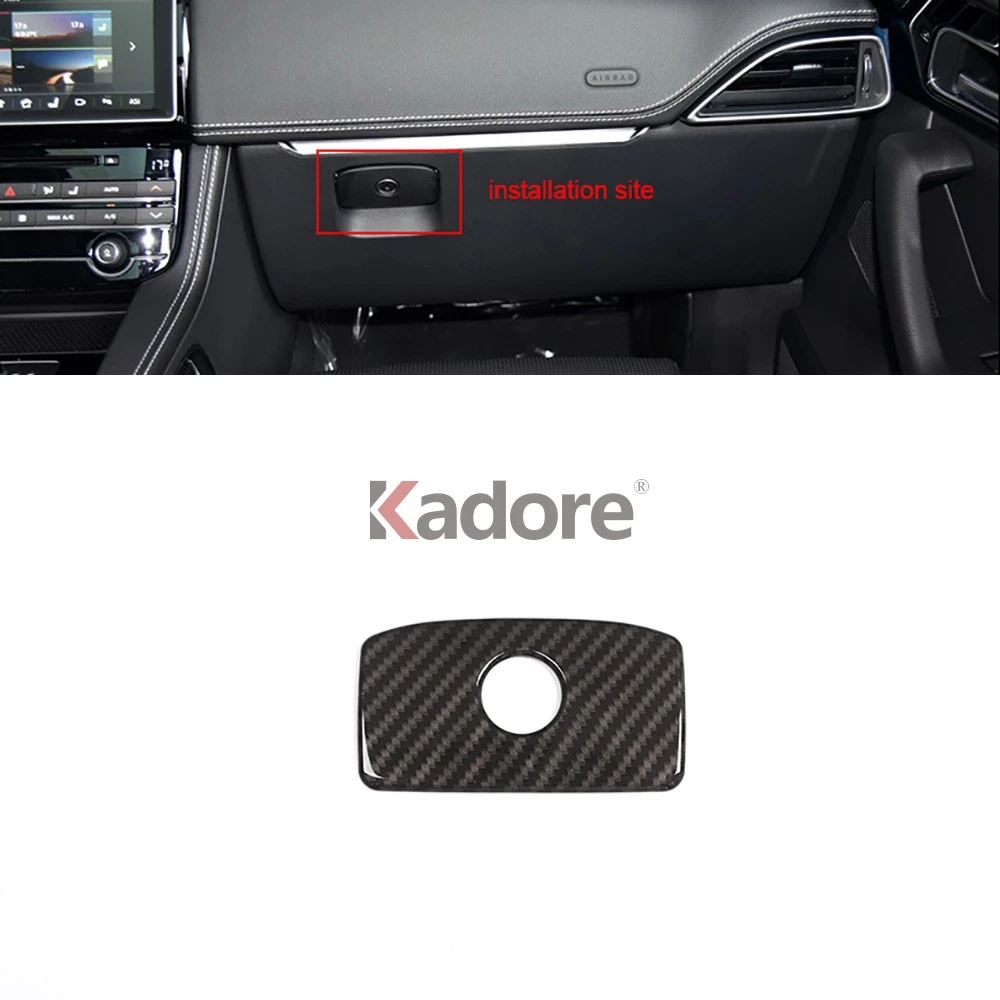For Jaguar F Pace Xe Xf 16 18 19 Carbon Fiber Glove Box Locker Door Handle Cover Trim Garnish Interior Accessories Interior Mouldings Aliexpress For Jaguar F Pace Xe Xf 16 18 19 Carbon Fiber Glove Box Locker Door Handle Cover Trim Garnish Interior Accessories Interior Mouldings Aliexpress
