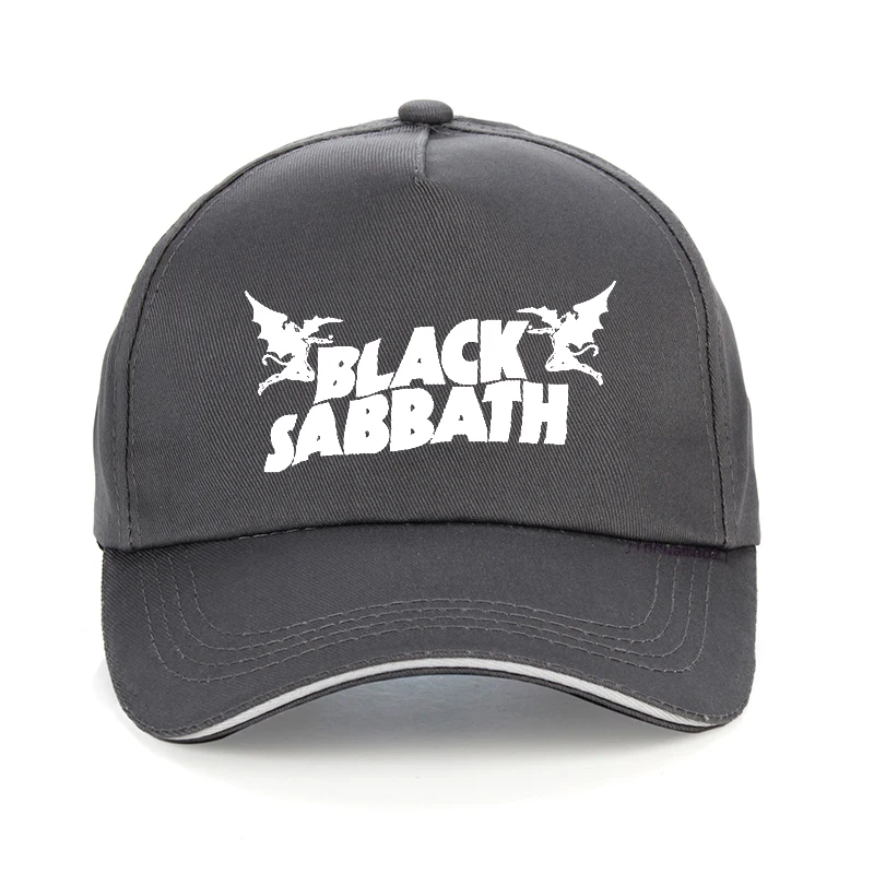 Black Sabbath Rock Band cap США Тур хэви-метал, Рок Бейсболка s хлопчатобумажная Бейсболка унисекс регулируемая бейсболка bone