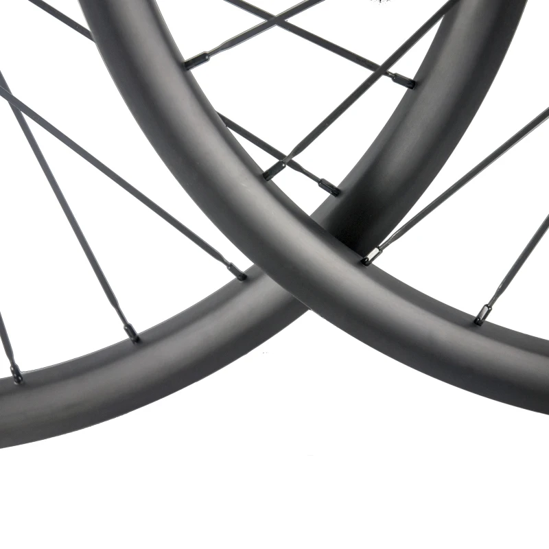 100% полностью углеродное колесо для горного велосипеда 27 5 "MTB без крючка обода с