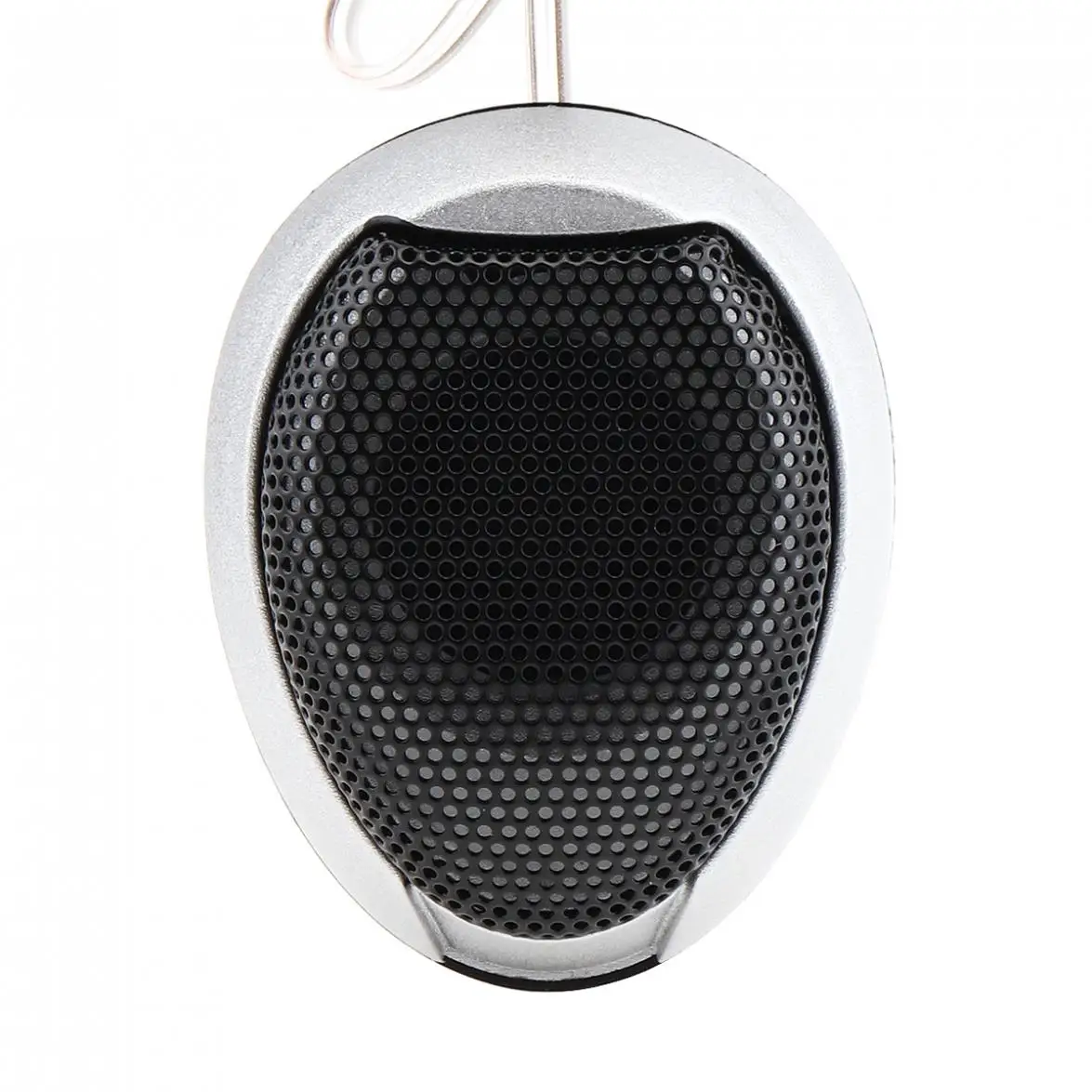 2pcs Mini High Efficiency 1000W Metal + Plastic Car Dome Tweeter Speakers for Car Audio System