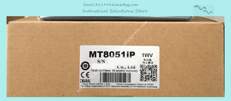 MT8051 MT8051iP 4 3 дюйма TFT 480*272 HMI сенсорный экран панель с Ethernet замена MT6050IP MT6051IP Новый |