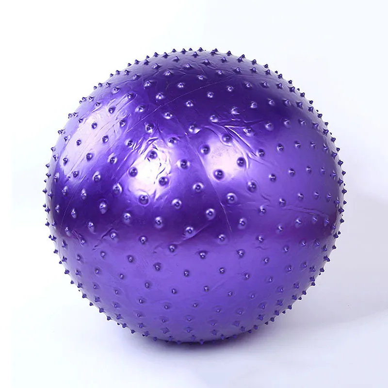 55cm Massage Yoga Ball Fitness Trigger Point Balance Sport Fitball Balls Anti slip Training