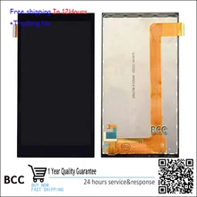 100% original neue für htc desire 620 620u 620 t 620g lcd digitizer display + touchscreen panel touchscreen montage test ok + track