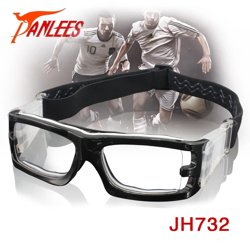 wholesale goggles sport eyewear prescription soccer glasses with soft