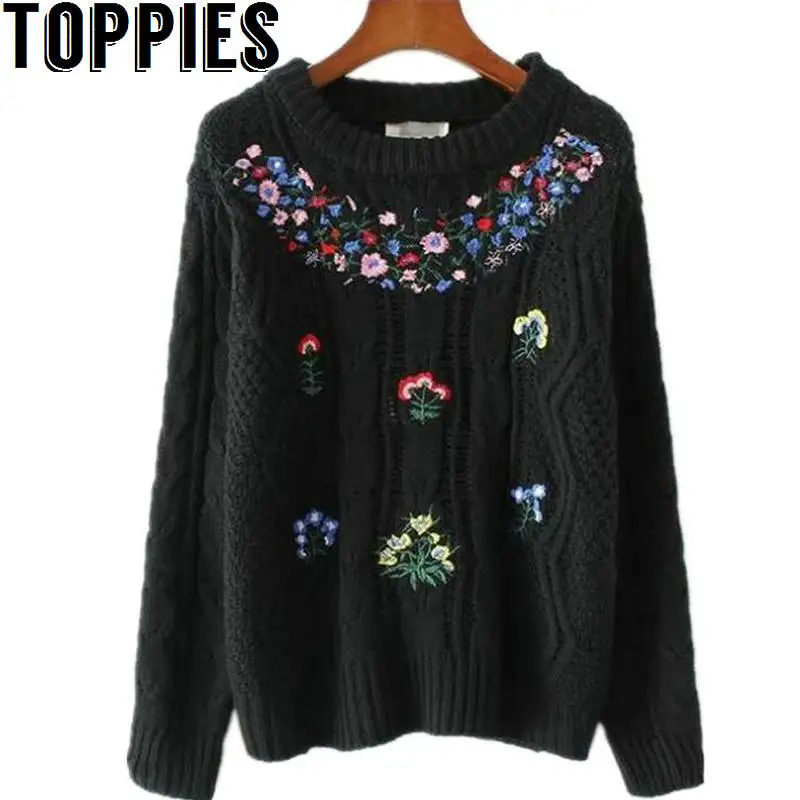 Buy 2017 Korea Sweater for Women O neck Twist Cable