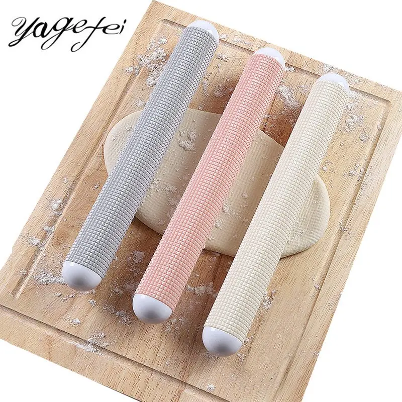 

ABS Rolling Pin Dumpling Wrapper Cake Dough Roller Dough Noodles Pizza Baking Tools Patisserie Accessoire Baking Accessories