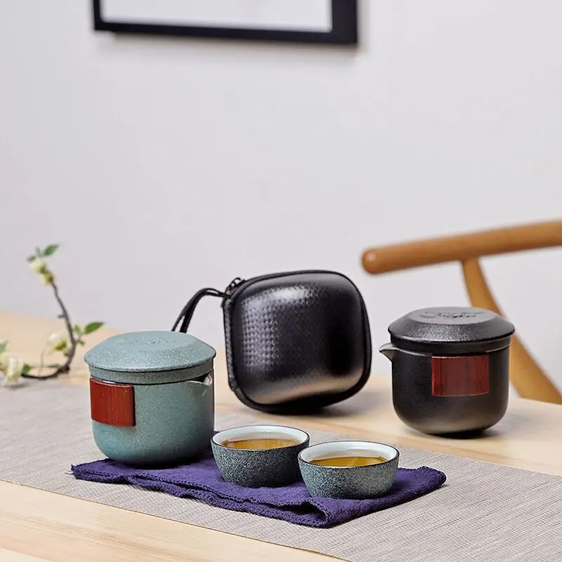 

TANGPIN ceramic teapot tea cup tea canisters portable travel tea sets drinkware