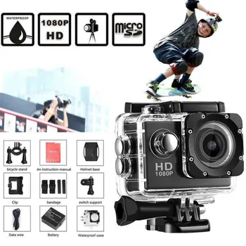 

G22 1080P HD Shooting Waterproof Digital Video Camera COMS Sensor Wide Angle Lens Camera For Swimming Diving