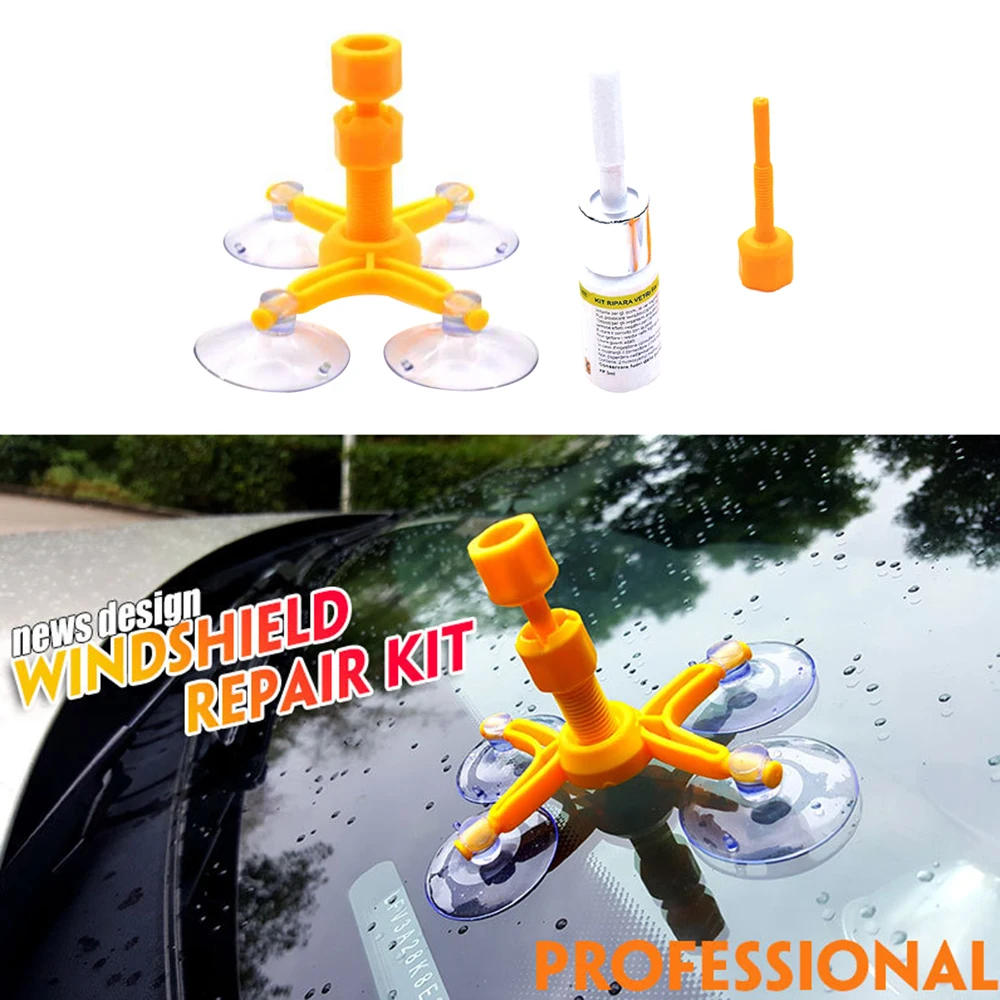 Glass Crack Repair Kit Windscreen Windshield Repair Tool Car Kit Glass G3