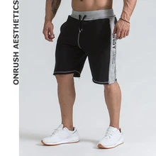 О. Новые летние Фитнес Для Мужчин Тренировки Шорты для женщин Бодибилдинг хлопок Повседневное тонкие дышащие Jogger Keen Шорты для женщин для мужчин