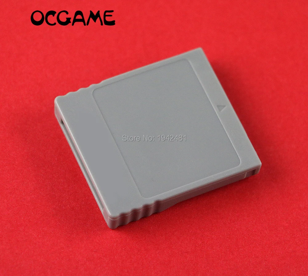 

OCGAME SD Memory Flash WISD Card Stick Adaptor Converter Adapter Card Reader for Wii NGC GameCube Game Console