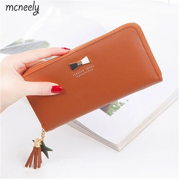 

New Arrival Fashion Long Wallet Purse for Women Female Zipper Clutch Purse Card Holder Coin Purse Wallet for Women