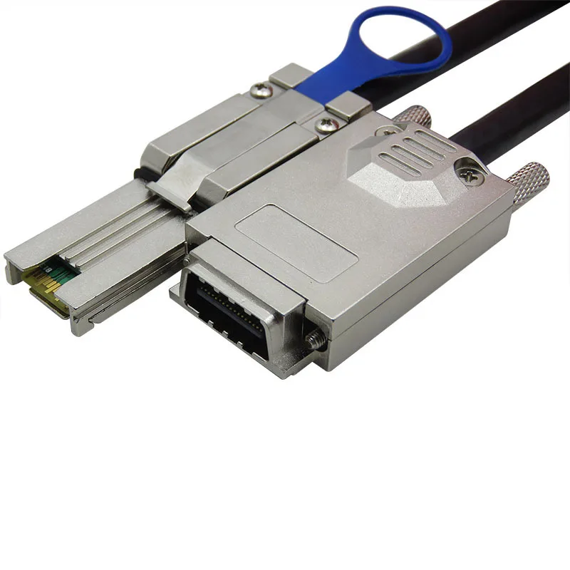 Infiniband SAS 4x SFF-8470 для Mini SAS 4x SFF-8088 26 P 10FT raid Card кабель серверный
