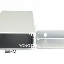 10 шт. алюминиевая коробка корпус 66*27*100 мм алюминиевый электронных распределительная коробка, алюминиевый инструмент случае коробка