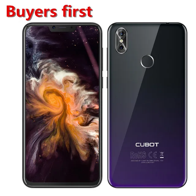 Оригинальный смартфон Cubot P20 19:9 6,18 \ Оригинальный смартфон Cubot P20 19:9 6,18 \