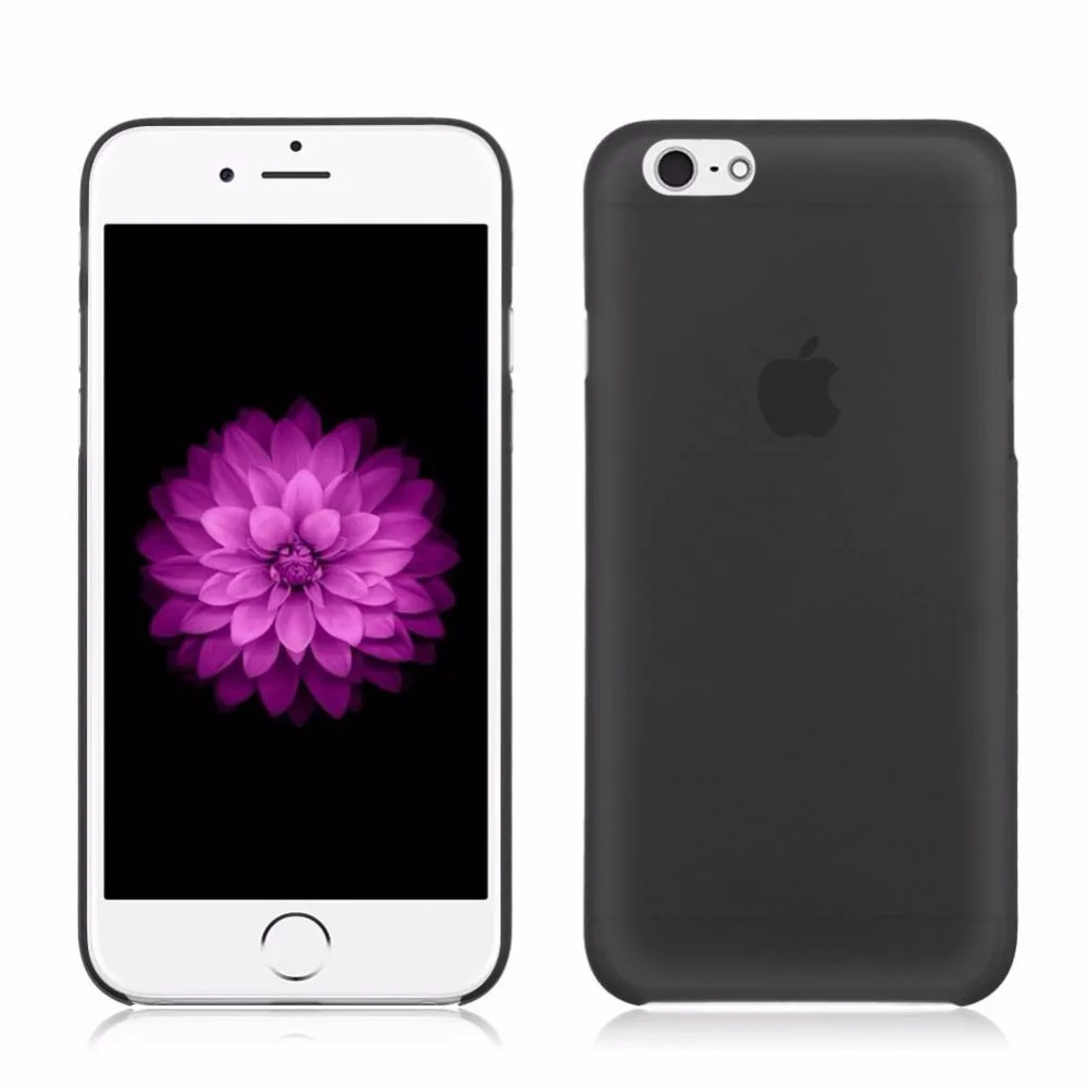 

Ultra Thin Slim Matte Frosted Clear Transparent Soft Cover Case for iPhone 4 4s 5 5s se 6 6s 6 plus 7 7 plus 8 8 plus