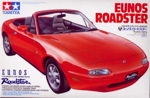 Игрушка Tamiya 1/24 MX-5 Eunos Roadster #24085 rc | Игрушки и хобби