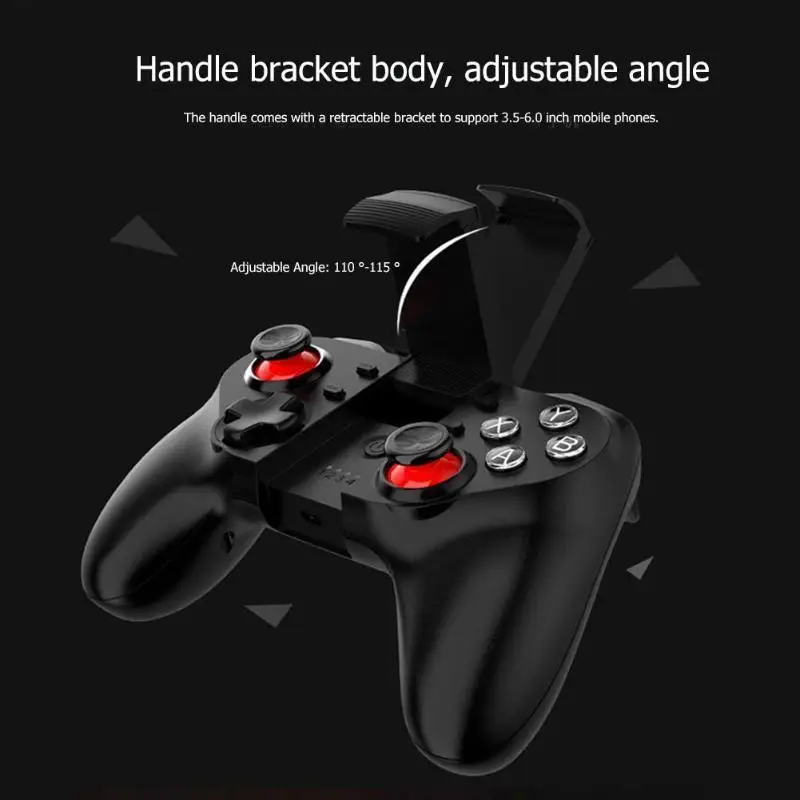 

Mobile Games Controller Bluetooth Gamepad Game Handle with Bluetooth 4.0 Game Joystick Controller New Style Wireless Universal