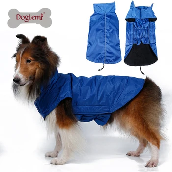 

Waterproof Dog Jacket Designer Warm Plaid Winter Dog Coats Pet Clothes Elastic Small to Large Dog Clothes Winter