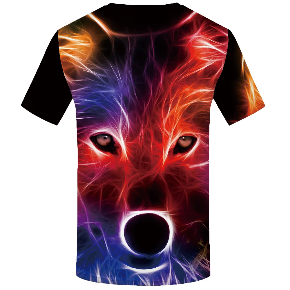 KYKU Brand Wolf T shirt Women Snow Clothing Jungle Tshirt Tops Clothes 3d T-shirt Womens Hip hop Sexy Top Tee Female Tops