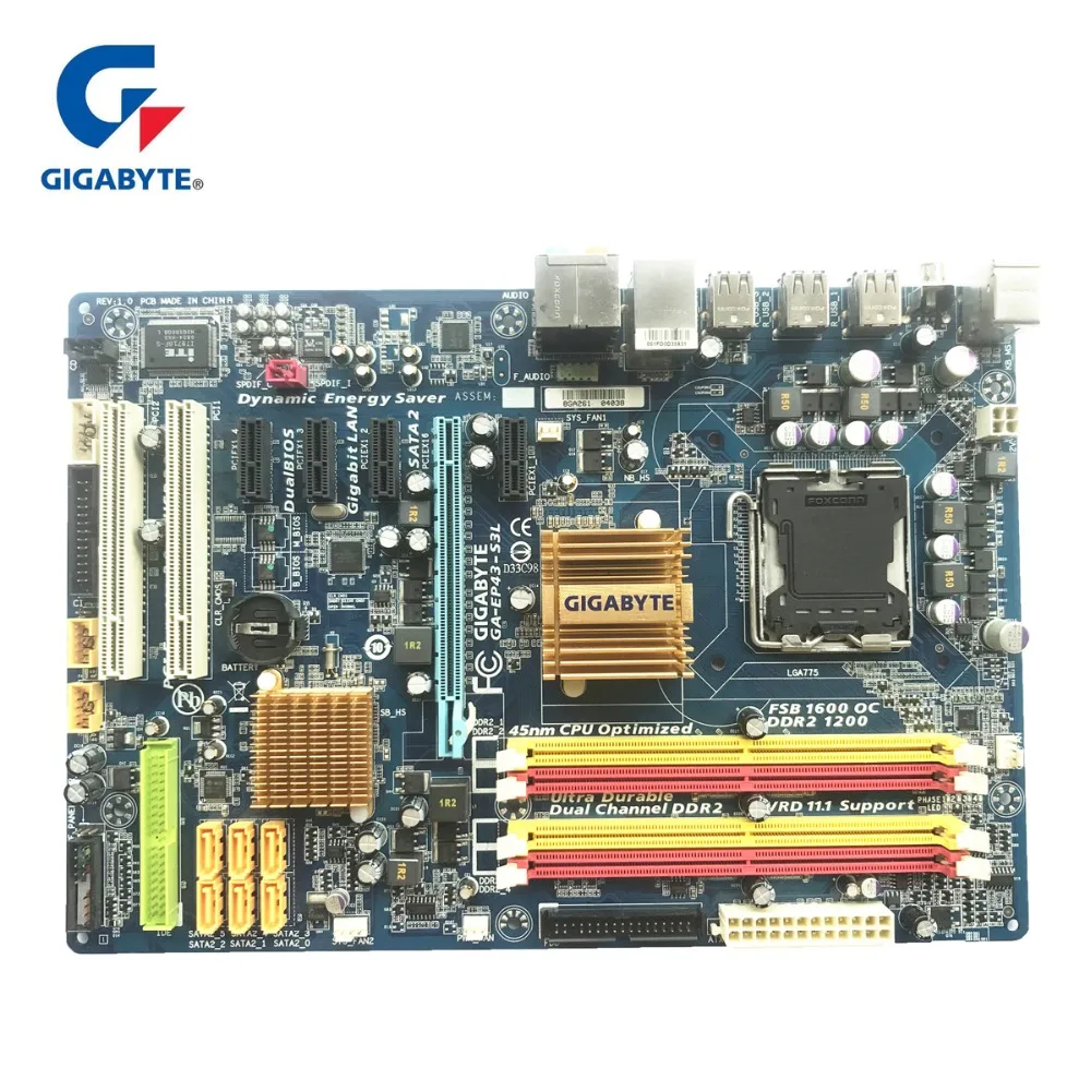 DRIVERS FOR GIGABYTE GA-EP43-DS3L DYNAMIC ENERGY SAVER GIGABYTE GA-EP43-DS3L DYNAMIC ENERGY SAVER DRIVER WINDOWS XP