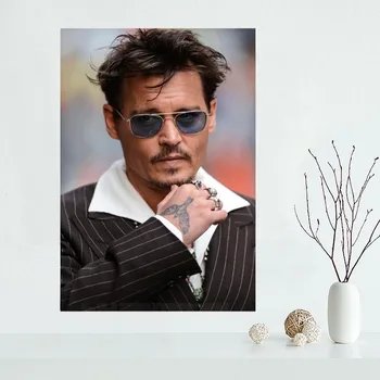 New Products Johnny Depp Wall Art Canvas  3