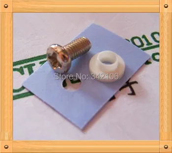 

Free Shipping!!! 100pcs TO-220 insulation heatsink kit sensor
