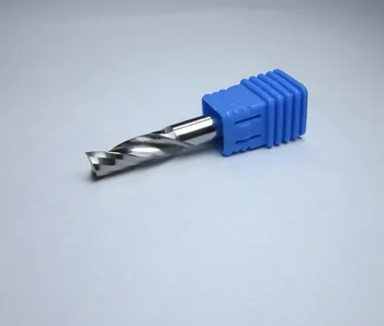 

6MM 6*17*45 Tungsten Carbide single One 1 Flute End Mill milling cutter CNC Machine Cutting Tools Bits good for Acrylic