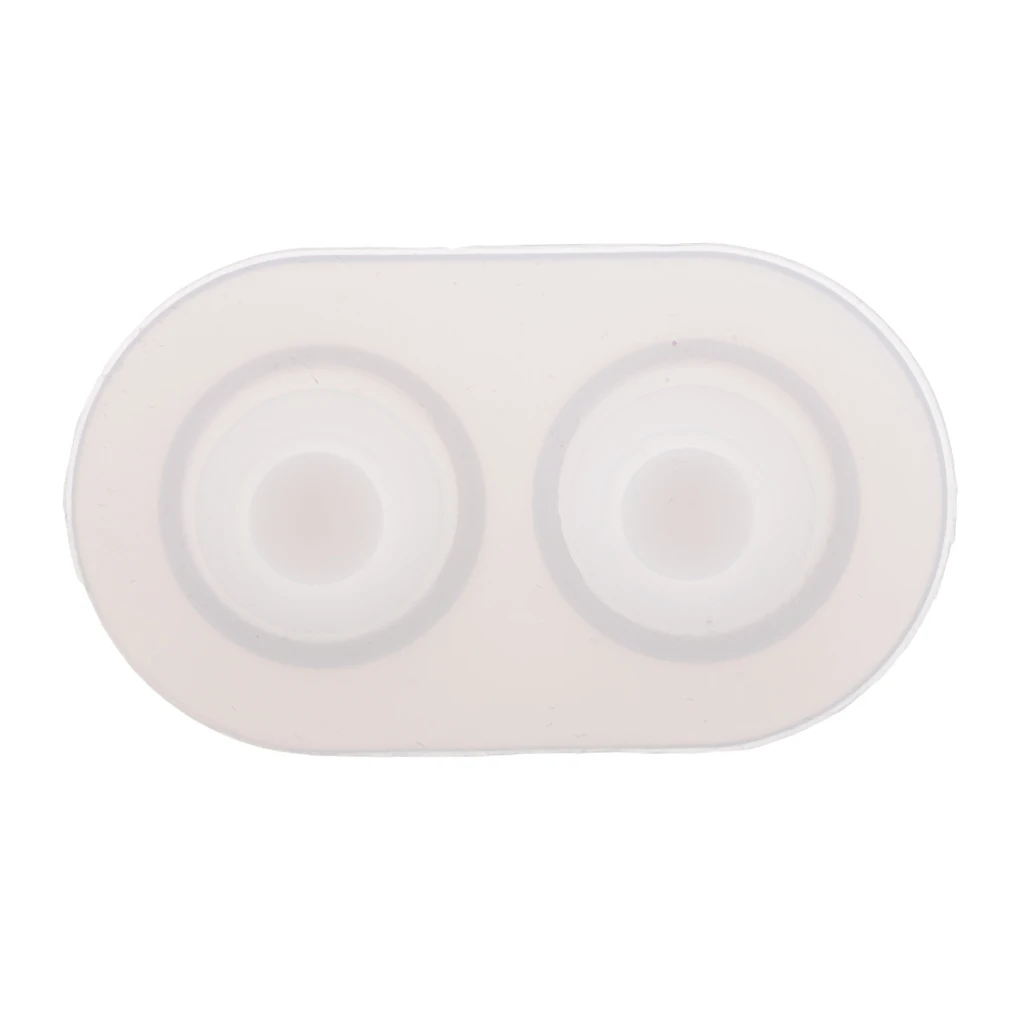 14mm 16mm BJD Doll Heavy Pupil Eyes Silicone Mold Casting Moulds Base Pressure DIY BJD Eye Materials