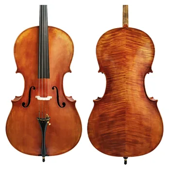 

Copy Antonio Stradivarius 1716 Cello 100% Handmade Solid Wood Maple Spruce Top Grade Fitting FPVC02