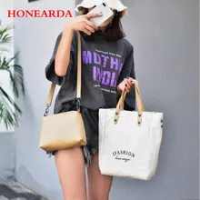 50 шт. повседневная женская сумка Корейская версия tide art ins холщевая сумка на плечо модная детская сумка